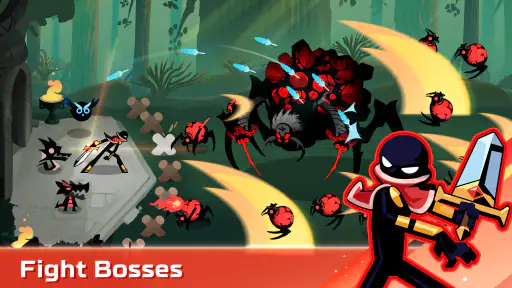 Warventure: 스틱맨 격돌 screenshot