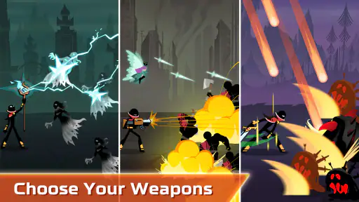 Warventure: 스틱맨 격돌 screenshot