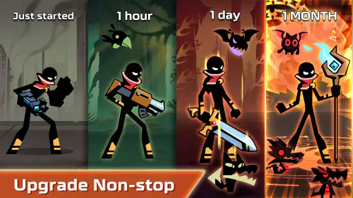 Warventure: 스틱맨 격돌 screenshot