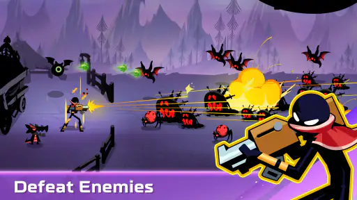 Warventure: 스틱맨 격돌 screenshot