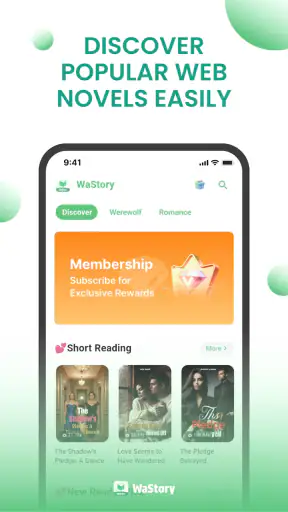 WaStory screenshot