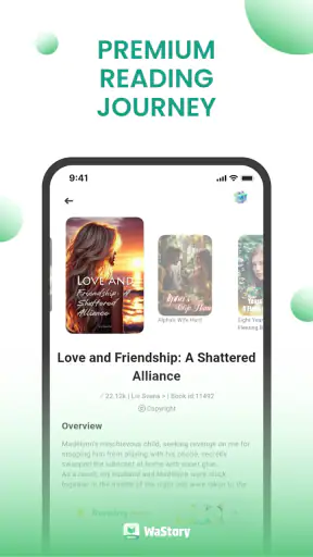 WaStory screenshot
