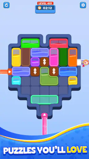 Water Out Puzzle™ screenshot