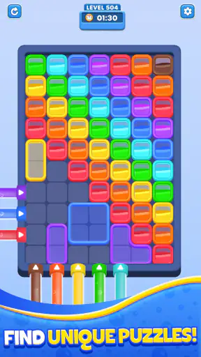 Water Out Puzzle™ screenshot