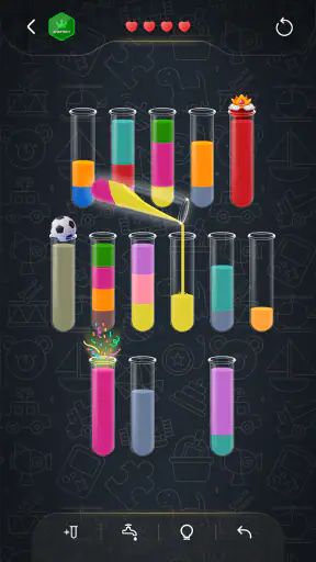 Water Sort : 퍼즐 게임 screenshot