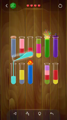 Water Sort : 퍼즐 게임 screenshot