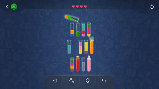 Water Sort : 퍼즐 게임 screenshot