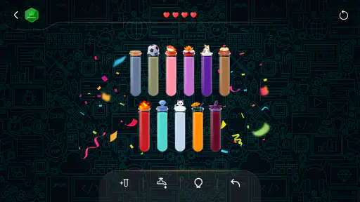 Water Sort : 퍼즐 게임 screenshot