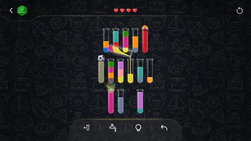 Water Sort : 퍼즐 게임 screenshot