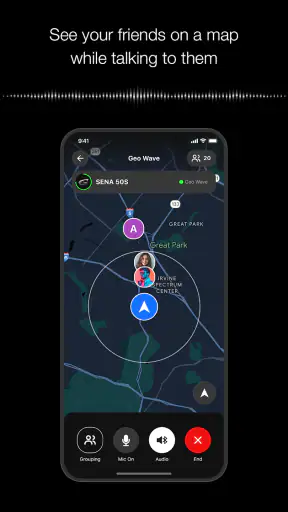 WAVE Intercom screenshot
