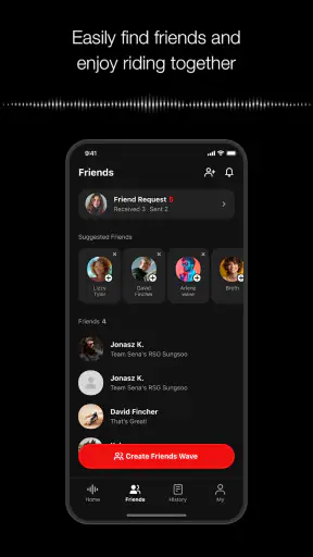 WAVE Intercom screenshot