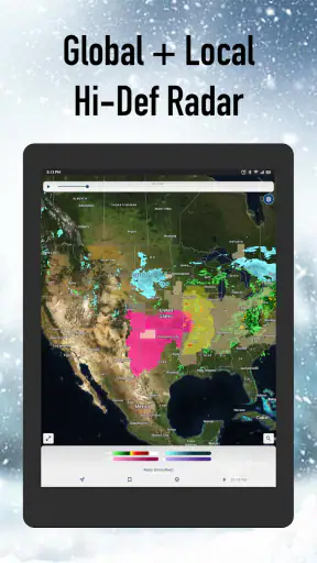 Weather Hi-Def Radar screenshot