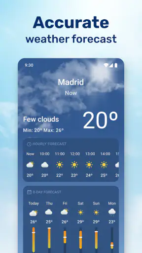 Weathersea™ - Daily Forecast screenshot