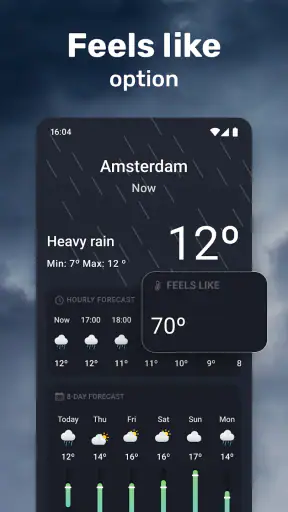 Weathersea™ - Daily Forecast screenshot