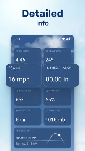 Weathersea™ - Daily Forecast screenshot