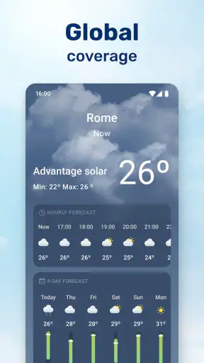 Weathersea™ - Daily Forecast screenshot