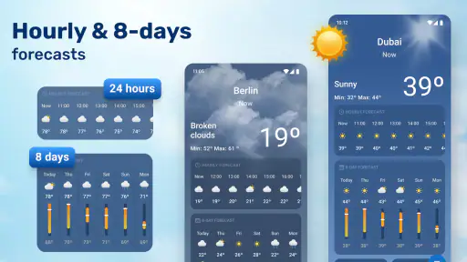 Weathersea™ - Daily Forecast screenshot
