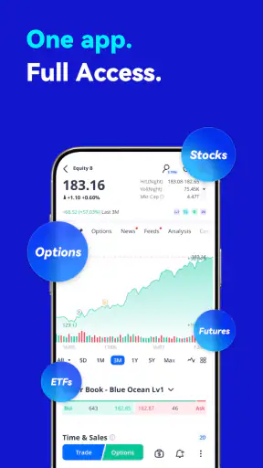 Webull: Low-Cost US Trades screenshot