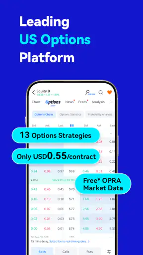 Webull: Low-Cost US Trades screenshot
