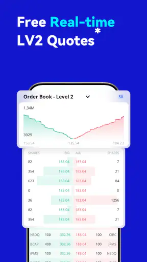Webull: Low-Cost US Trades screenshot