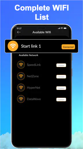 WIFI Analyzer - Mobile Hotspot screenshot
