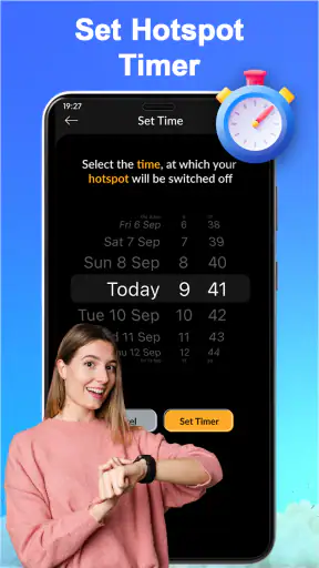 WIFI Analyzer - Mobile Hotspot screenshot