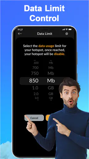 WIFI Analyzer - Mobile Hotspot screenshot