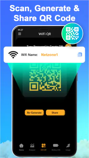 WIFI Analyzer - Mobile Hotspot screenshot