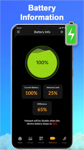 WIFI Analyzer - Mobile Hotspot screenshot