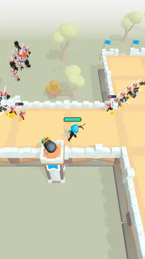 Wild Archer: Castle Defense screenshot
