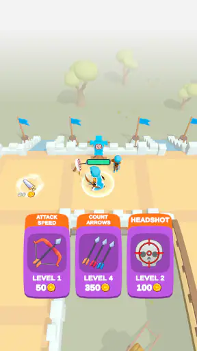 Wild Archer: Castle Defense screenshot