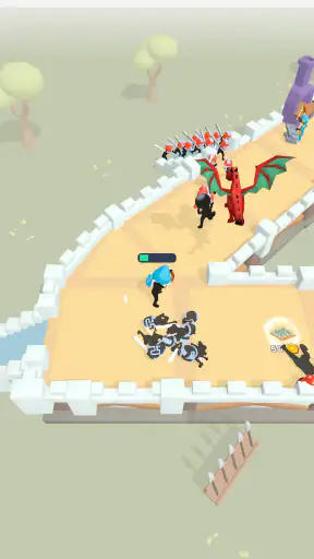 Wild Archer: Castle Defense screenshot