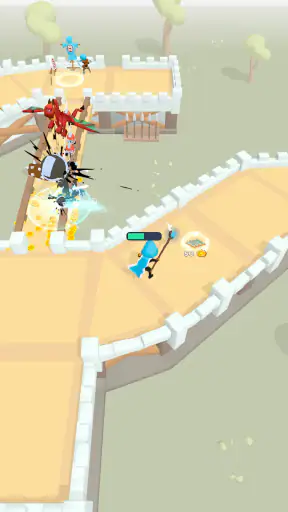Wild Archer: Castle Defense screenshot