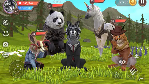 WildCraft: 동물 심 온라인 3D screenshot