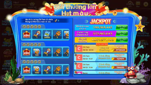 winner fishing-Arcade banca screenshot
