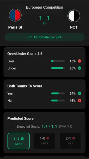 WinTipsAI Football Predictions screenshot