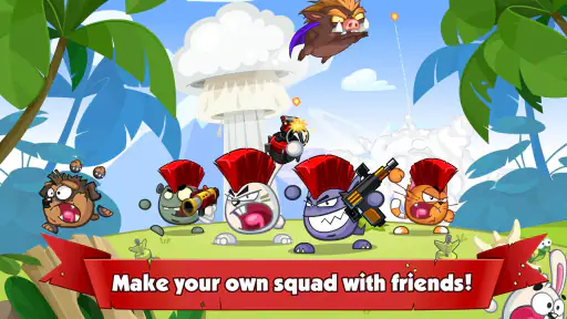 Womix: 모바일 온라인 전략 슈팅게임 screenshot