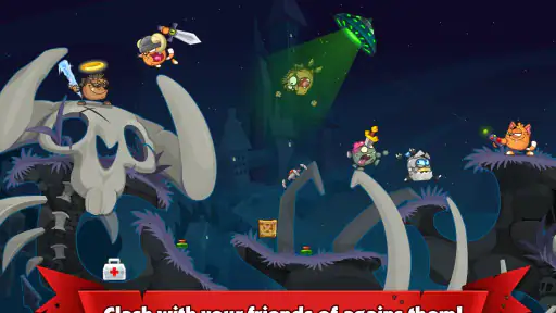 Womix: 모바일 온라인 전략 슈팅게임 screenshot