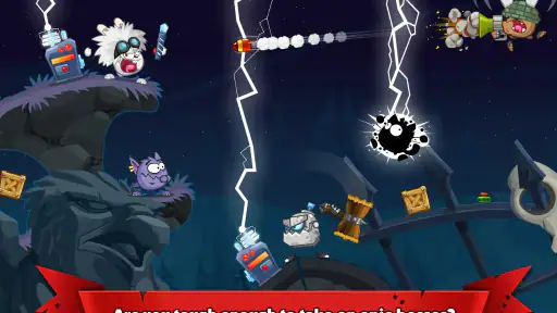 Womix: 모바일 온라인 전략 슈팅게임 screenshot