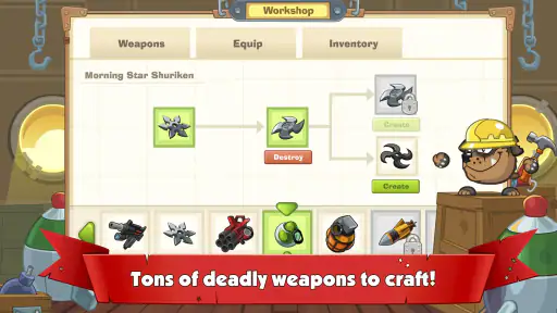 Womix: 모바일 온라인 전략 슈팅게임 screenshot
