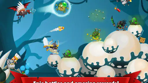 Womix: 모바일 온라인 전략 슈팅게임 screenshot