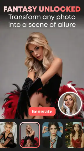 Wondero: AI Image&Video Maker screenshot