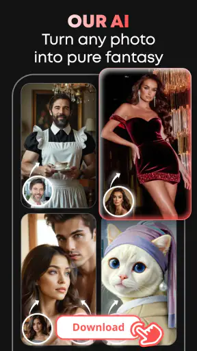 Wondero: AI Image&Video Maker screenshot