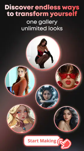 Wondero: AI Image&Video Maker screenshot