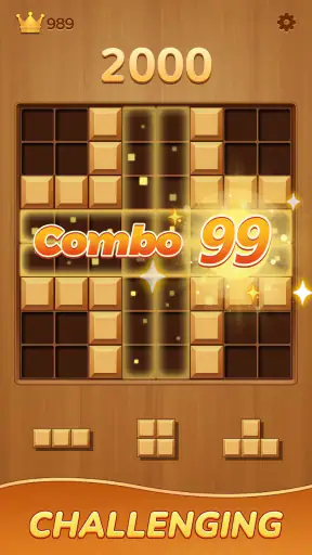 Wood Block Challenge screenshot