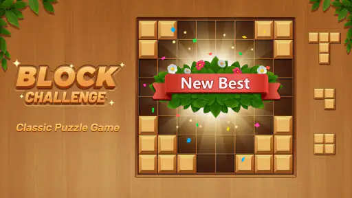 Wood Block Challenge screenshot