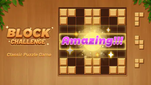 Wood Block Challenge screenshot