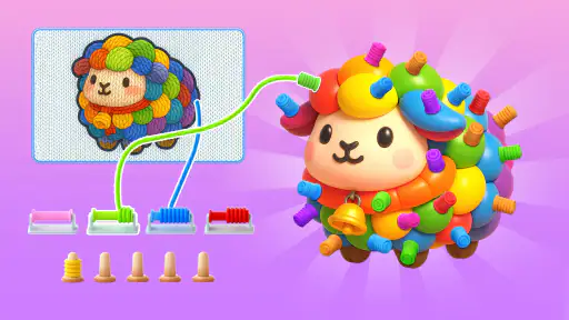 Wool Master 3D screenshot