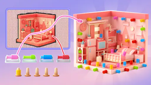 Wool Master 3D screenshot