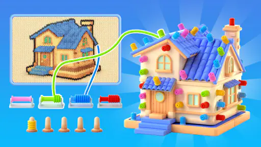 Wool Master 3D screenshot